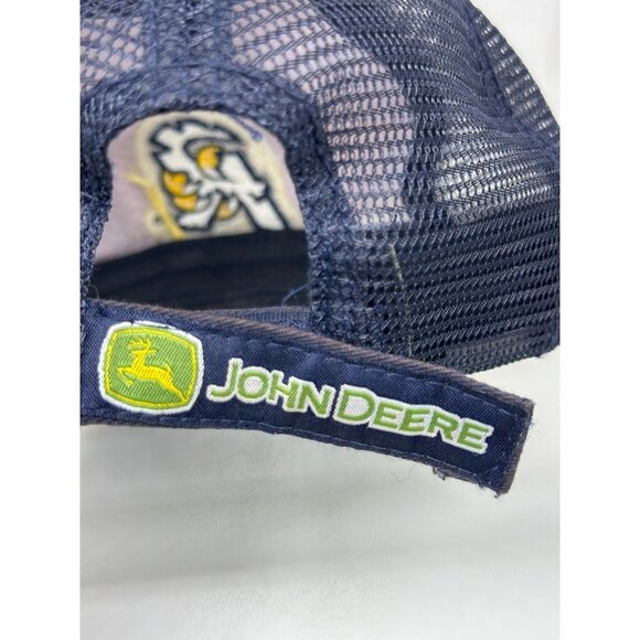 VTG York Revolution MiLB Woven Trucker Hat Cap w/ Logo John Deere Style Snapback - Picture 6 of 9